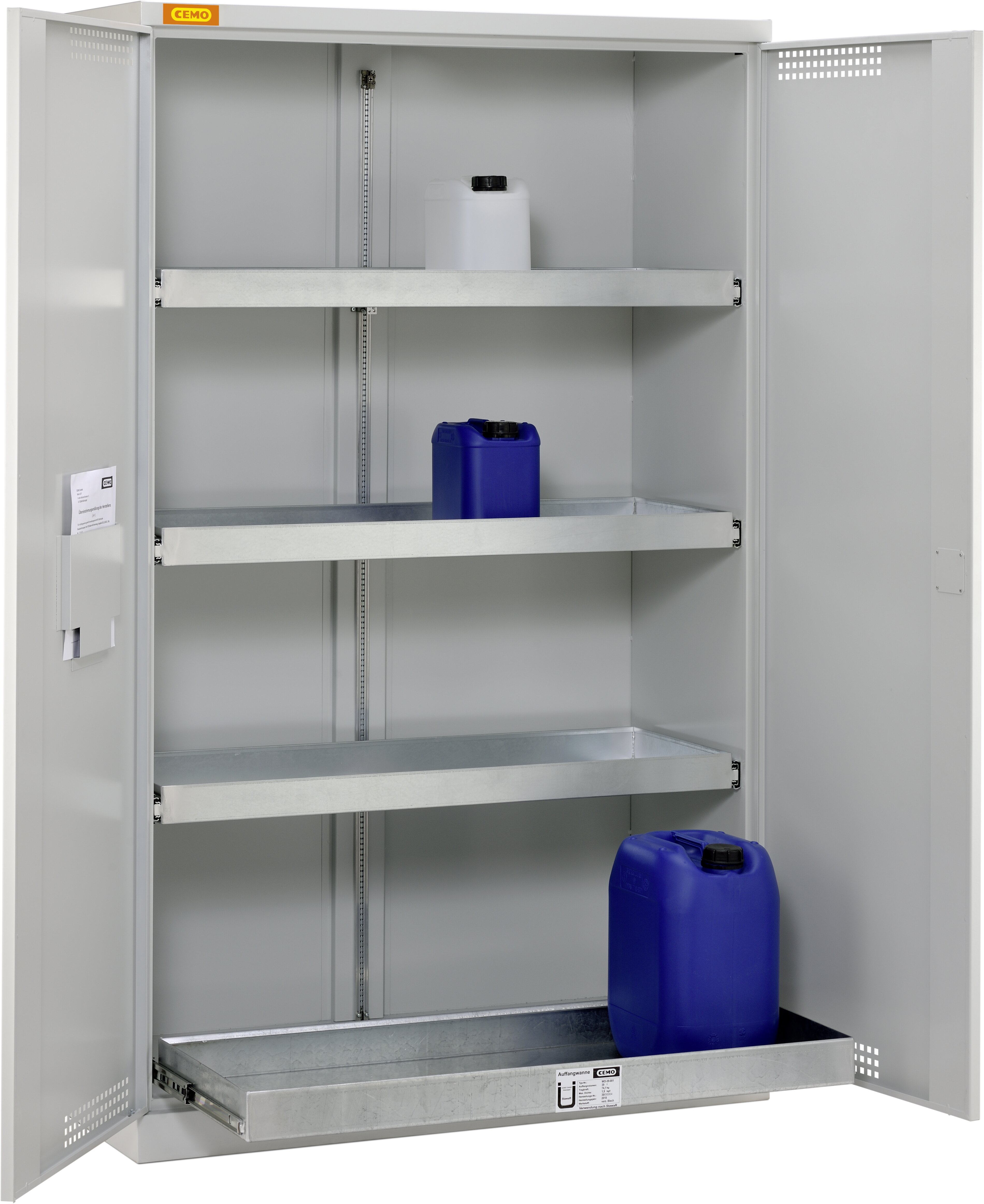 Armário Produtos Quimicos 1200x 500