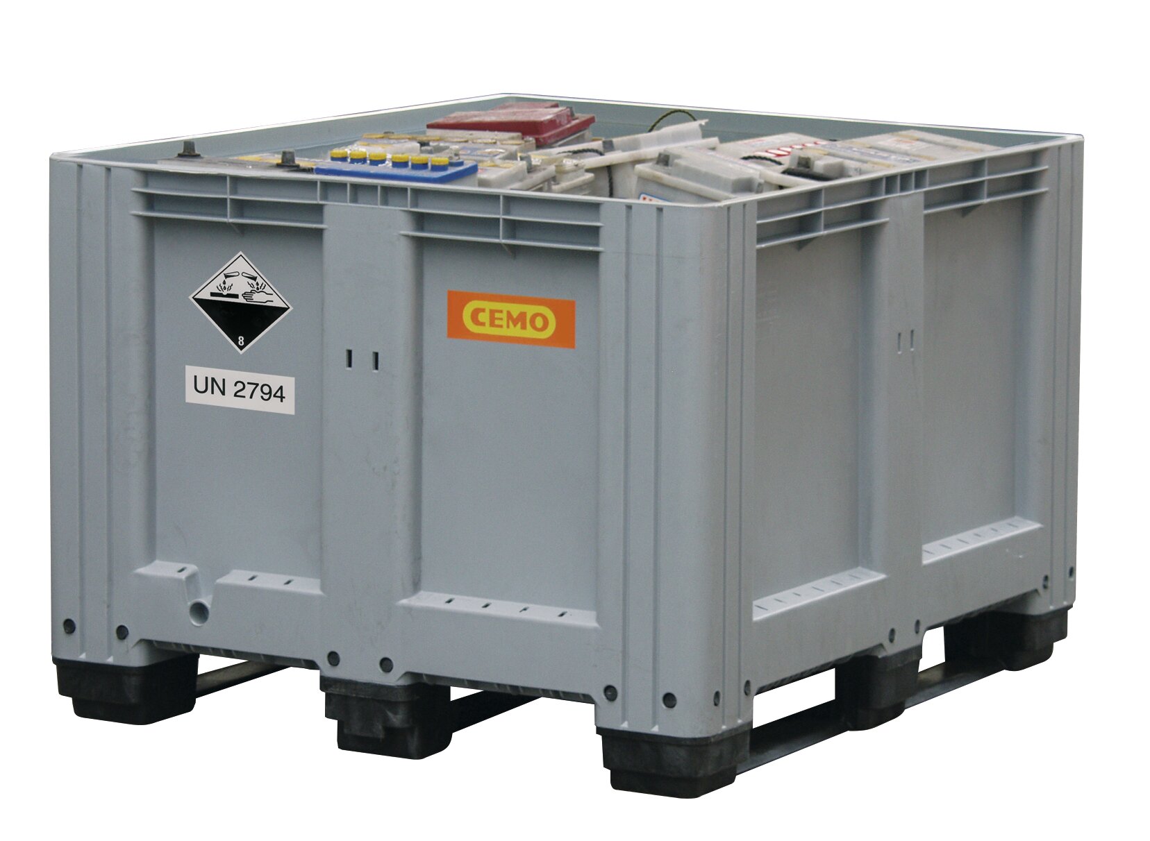 Caixa/Tanque Plastico   610Lt    P/
