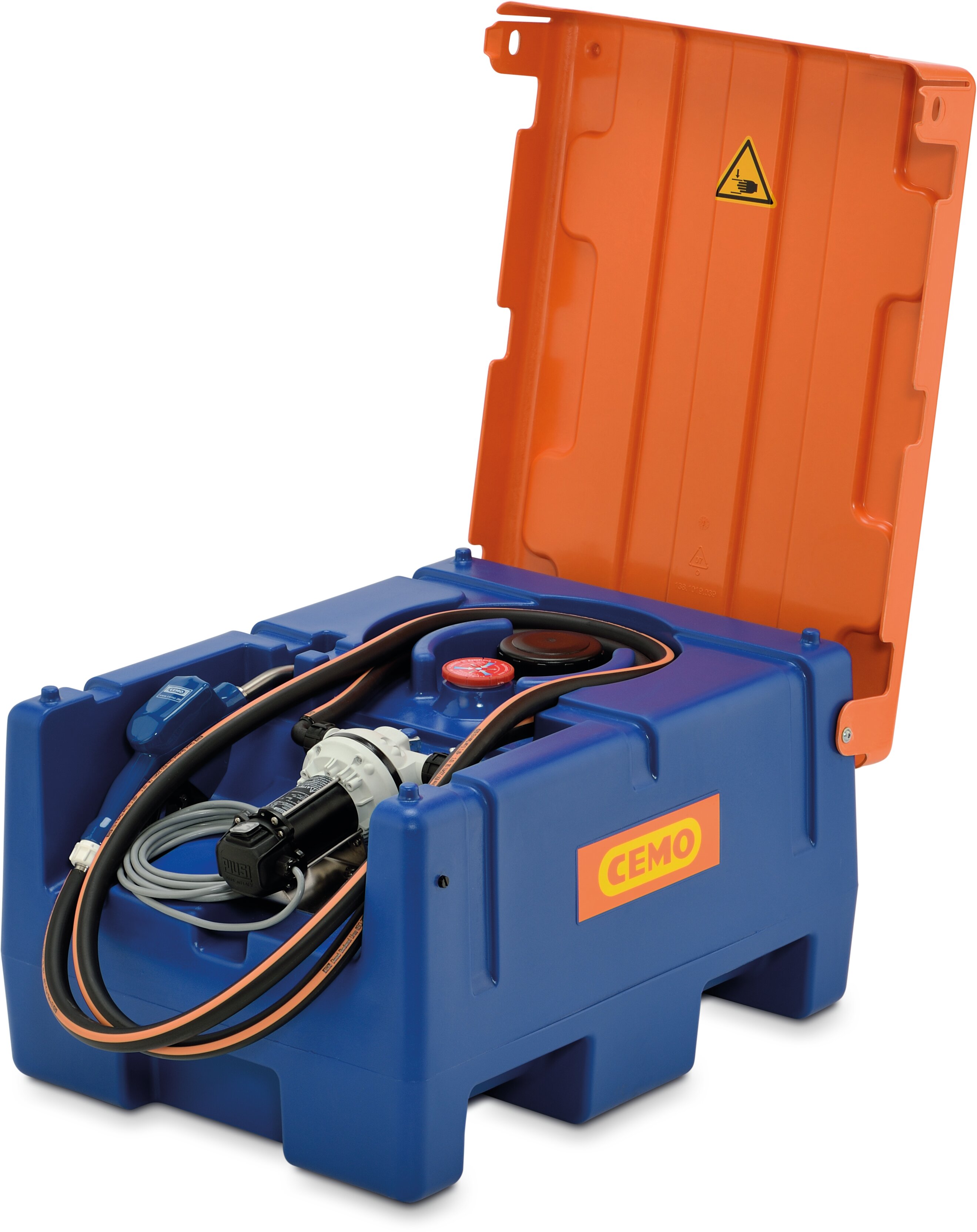 DEPOSITO 125Lt AdBlue c/Bomba 12V +