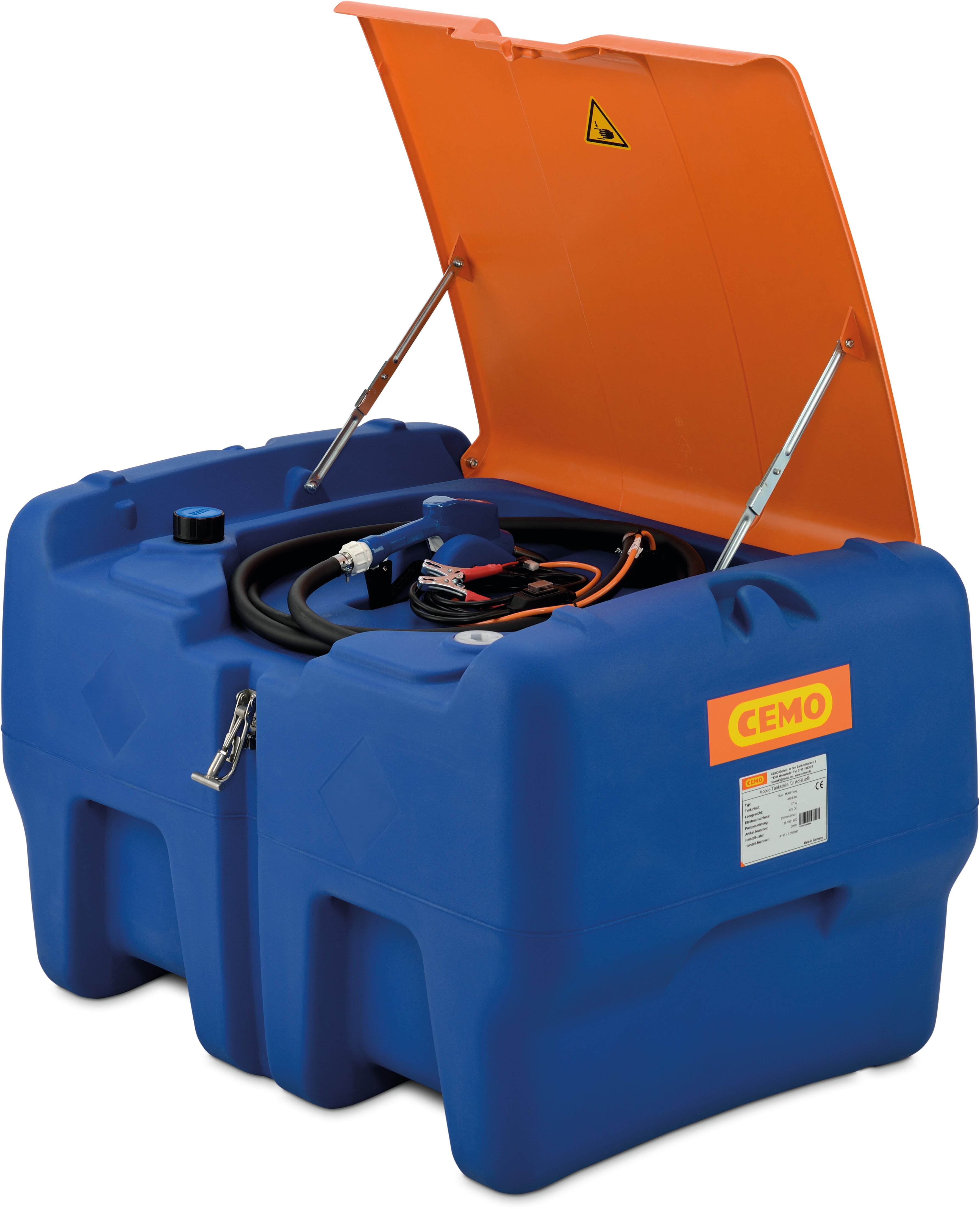 DEPOSITO 440Lt AdBlue c/Bomba 12V +