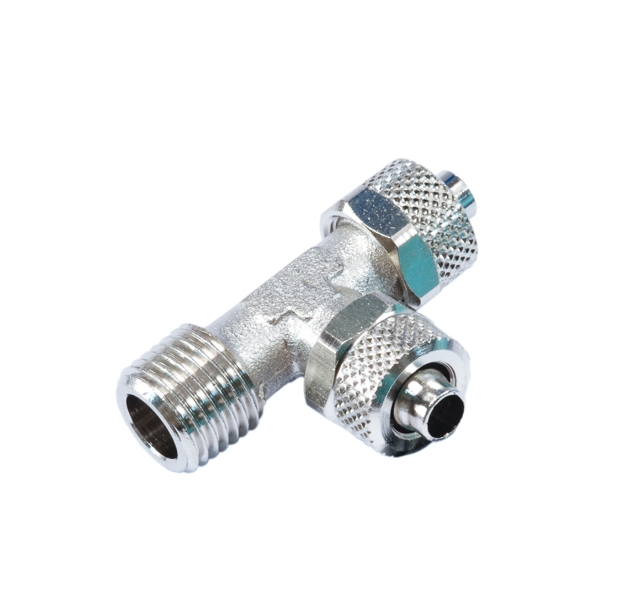 TÊ TUBO/TUBO/ROSCA L  M.1/8  - 6/4