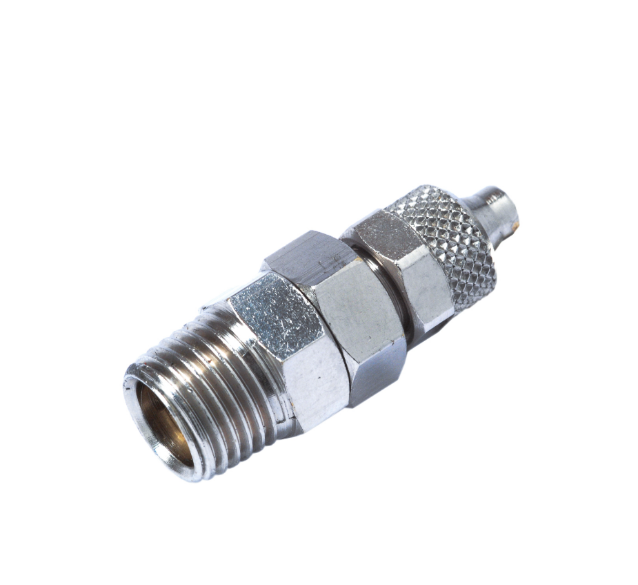 JUNÇÃO TUBO/ROSCA REG. 1/4  - 6/4mm